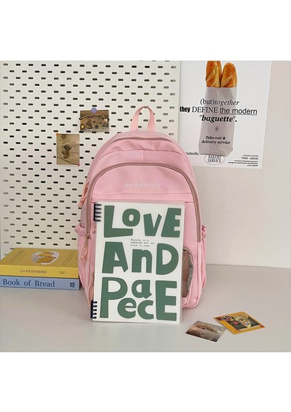 Ortaokul Öğrencileri Lise Öğrencileri Çok Katmanlı Sırt Çantası (Yurt Dışından) fırsatları