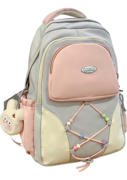 Üniversite Öğrencileri Için Büyük Kapasiteli Renkli Sırt Çantası (Yurt Dışından)