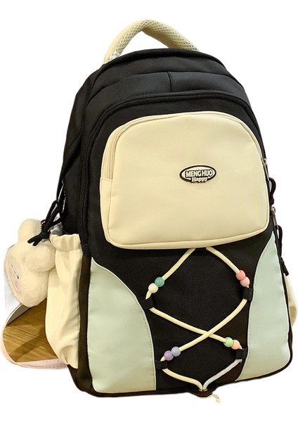 Üniversite Öğrencileri Için Büyük Kapasiteli Renkli Sırt Çantası (Yurt Dışından)