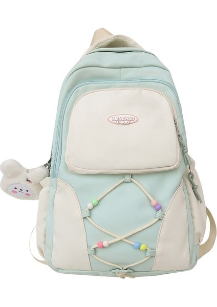 Üniversite Öğrencileri Için Büyük Kapasiteli Renkli Sırt Çantası (Yurt Dışından)