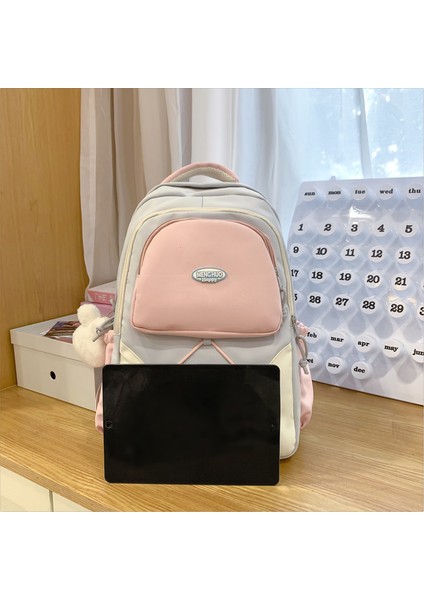 Üniversite Öğrencileri Için Büyük Kapasiteli Renkli Sırt Çantası (Yurt Dışından) fiyatları