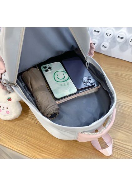 Üniversite Öğrencileri Için Büyük Kapasiteli Renkli Sırt Çantası (Yurt Dışından) indirimleri