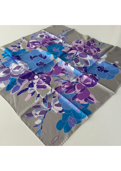 Saf Twill Ipek Eşarp Yeni Sezon Sura Ipek PKX0905