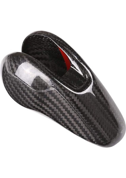 Gerçek Karbon Fiber Vites Topuzu Golf Sopası Kılıfı Trim Macan 2014-2020 Için Fit S Gts Panamera 2014-2016 718 2016-2019 (Yurt Dışından)