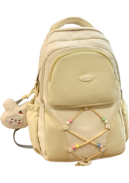 Üniversite Öğrencileri Için Büyük Kapasiteli Renkli Sırt Çantası (Yurt Dışından)