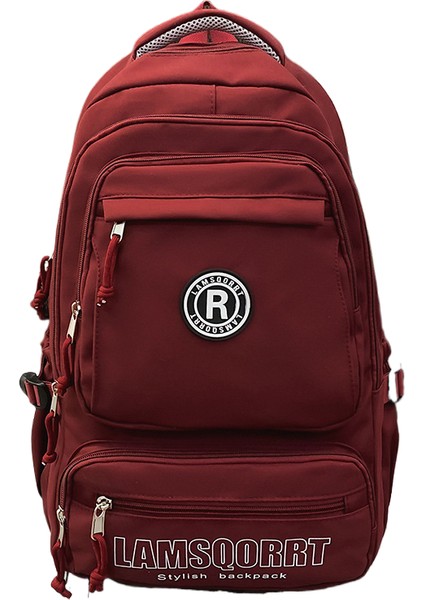 Üniversite Öğrencileri Için Büyük Kapasiteli Çok Katmanlı Sırt Çantası (Yurt Dışından)