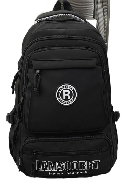 Üniversite Öğrencileri Için Büyük Kapasiteli Çok Katmanlı Sırt Çantası (Yurt Dışından)