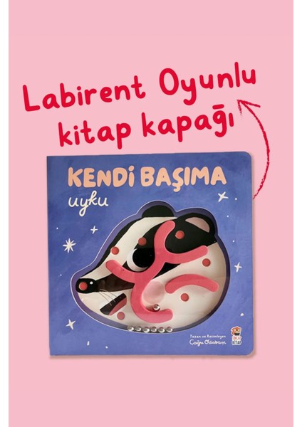 Kendi Başıma Uyku – Okul Öncesi Kitap | 6 Ay – 4 Yaş Bebek ve Çocuklar Için Uyku Rutin Kitabı fiyatları
