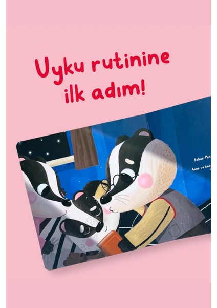 Kendi Başıma Uyku – Okul Öncesi Kitap | 6 Ay – 4 Yaş Bebek ve Çocuklar Için Uyku Rutin Kitabı modelleri