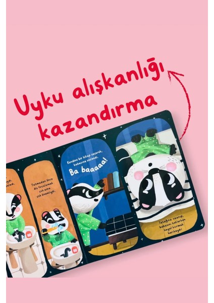 Kendi Başıma Uyku – Okul Öncesi Kitap | 6 Ay – 4 Yaş Bebek ve Çocuklar Için Uyku Rutin Kitabı indirimleri
