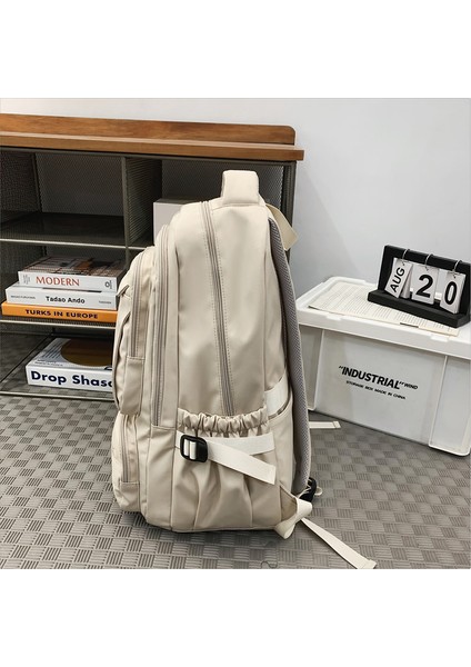 Üniversite Öğrencileri Için Büyük Kapasiteli Çok Katmanlı Sırt Çantası (Yurt Dışından) fiyatları