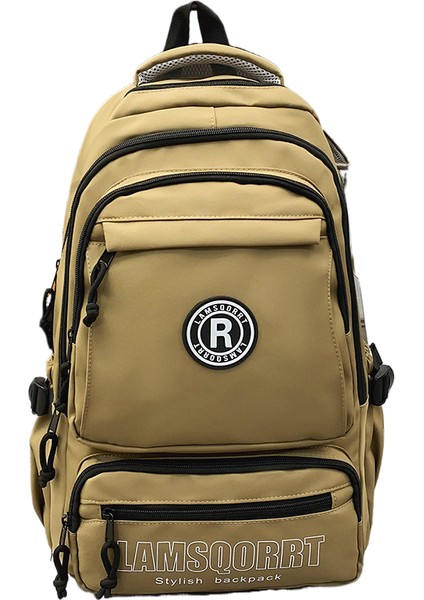 Üniversite Öğrencileri Için Büyük Kapasiteli Çok Katmanlı Sırt Çantası (Yurt Dışından)