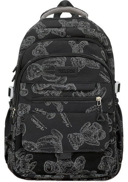 Lise Alfabe Sırt Çantası (Yurt Dışından)