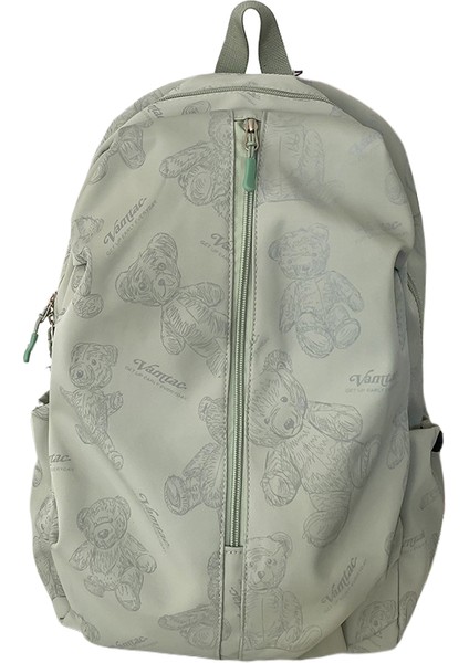 Erkek ve Kız Büyük Kapasiteli Baskılı Sırt Çantası (Yurt Dışından)