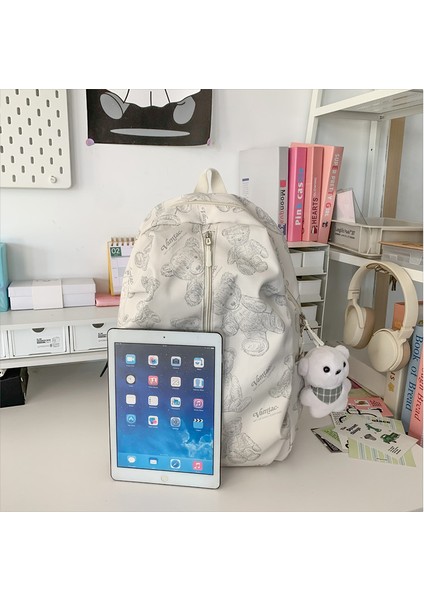 Erkek ve Kız Büyük Kapasiteli Baskılı Sırt Çantası (Yurt Dışından) fiyatları