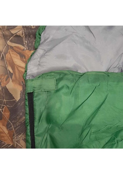 Yeşil 190X75CM 5/15° Konforlu Uyku Tulumu fırsatları