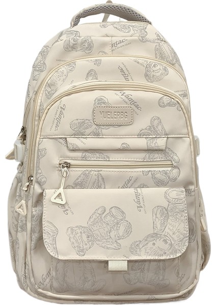 Lise Alfabe Sırt Çantası (Yurt Dışından)