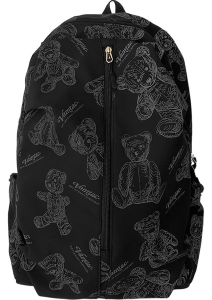 Erkek ve Kız Büyük Kapasiteli Baskılı Sırt Çantası (Yurt Dışından)