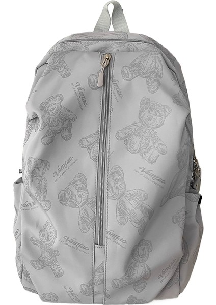 Erkek ve Kız Büyük Kapasiteli Baskılı Sırt Çantası (Yurt Dışından)