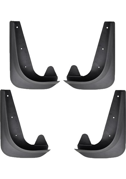 Araba Çamur Flaps Splash Muhafızları Çamurluk-Bmw 3 5 7 Serisi E30 E46 E90 E91 E92 E93 E60 F10 F11 G30 E38 E65 F01 (Yurt Dışından)