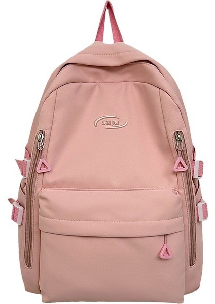 Ortaokul Öğrencileri ve Üniversite Öğrencileri Için Harfli Sırt Çantası (Yurt Dışından)