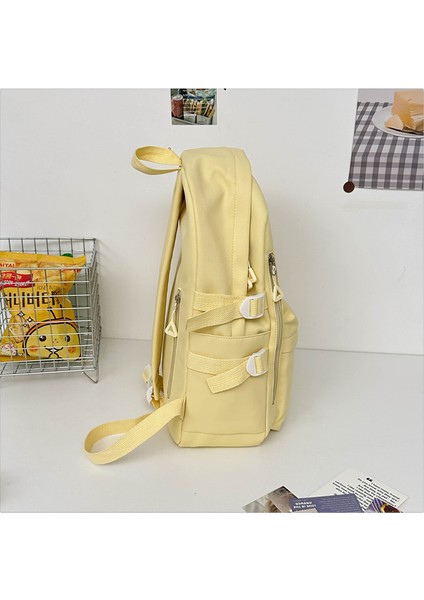 Ortaokul Öğrencileri ve Üniversite Öğrencileri Için Harfli Sırt Çantası (Yurt Dışından) fiyatları