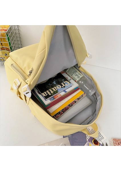 Ortaokul Öğrencileri ve Üniversite Öğrencileri Için Harfli Sırt Çantası (Yurt Dışından) modelleri