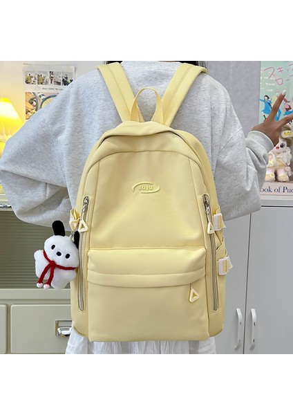 Ortaokul Öğrencileri ve Üniversite Öğrencileri Için Harfli Sırt Çantası (Yurt Dışından) indirimleri