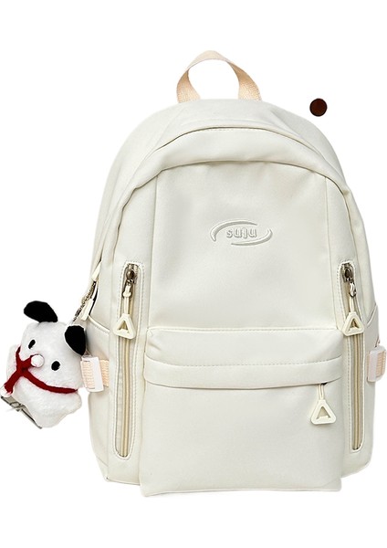 Ortaokul Öğrencileri ve Üniversite Öğrencileri Için Harfli Sırt Çantası (Yurt Dışından)