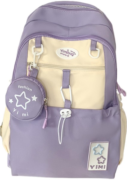 Ortaokul Lisesi Öğrencileri Sevimli Alfabe Sırt Çantası (Yurt Dışından)