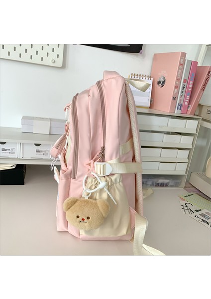 Ortaokul Lisesi Öğrencileri Sevimli Alfabe Sırt Çantası (Yurt Dışından) modelleri