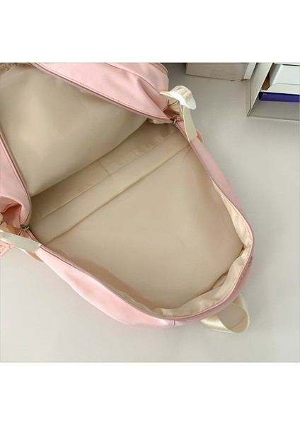 Ortaokul Lisesi Öğrencileri Sevimli Alfabe Sırt Çantası (Yurt Dışından) fırsatları