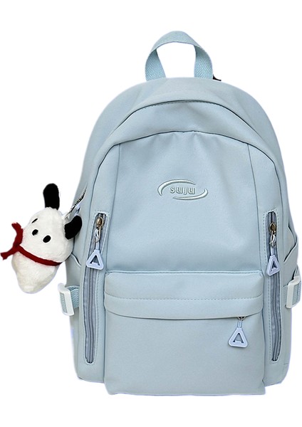 Ortaokul Öğrencileri ve Üniversite Öğrencileri Için Harfli Sırt Çantası (Yurt Dışından)