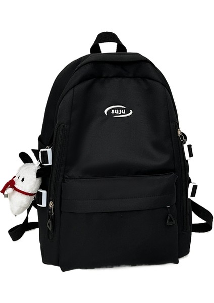 Ortaokul Öğrencileri ve Üniversite Öğrencileri Için Harfli Sırt Çantası (Yurt Dışından)