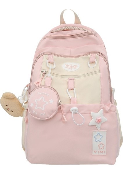 Ortaokul Lisesi Öğrencileri Sevimli Alfabe Sırt Çantası (Yurt Dışından)