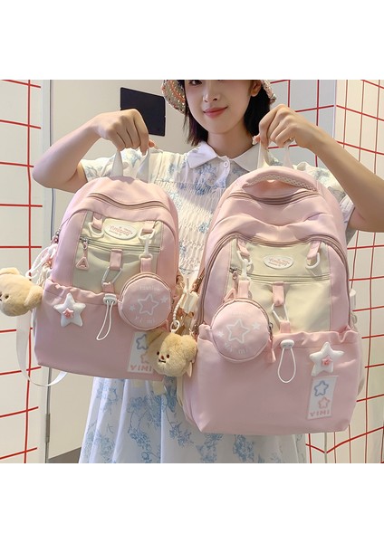 Ortaokul Lisesi Öğrencileri Sevimli Alfabe Sırt Çantası (Yurt Dışından) indirimleri