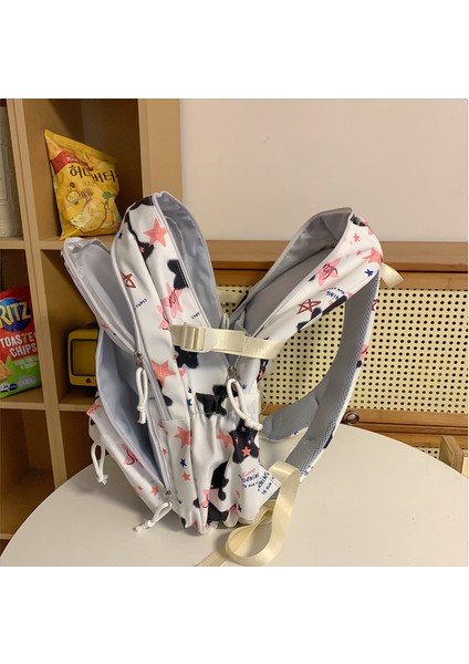 Ortaokul Lise Öğrencileri Büyük Kapasiteli Yıldız Sırt Çantası (Yurt Dışından) fiyatları