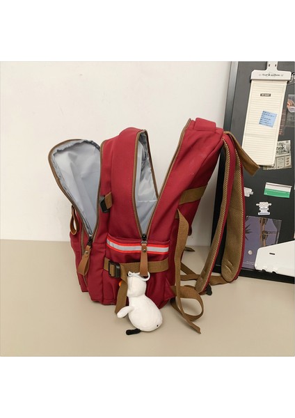 Üniversite Öğrencileri Ortaokul Lise Erkek Büyük Kapasiteli Sırt Çantası (Yurt Dışından) fırsatları