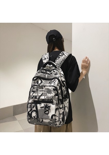 Ortaokul Öğrencileri Lise Dikiş Erkek Sırt Çantası (Yurt Dışından) indirimleri