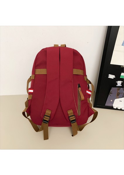 Üniversite Öğrencileri Ortaokul Lise Erkek Büyük Kapasiteli Sırt Çantası (Yurt Dışından) modelleri