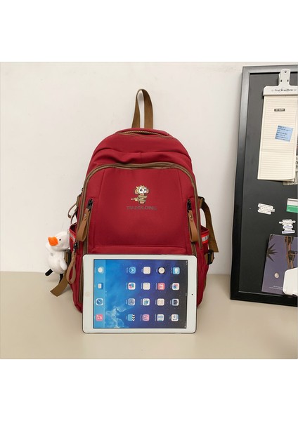 Üniversite Öğrencileri Ortaokul Lise Erkek Büyük Kapasiteli Sırt Çantası (Yurt Dışından) fiyatları