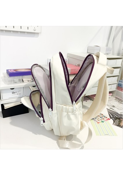 Sevimli Yüksek Yüzlü Kedi Sırt Çantası (Yurt Dışından) fırsatları