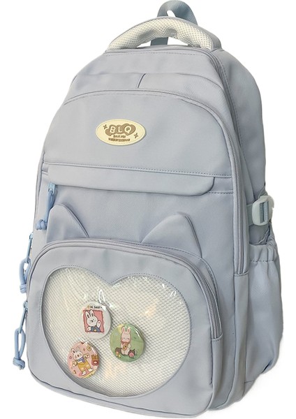 Büyük Kapasiteli Alfabe Sırt Çantası (Yurt Dışından)