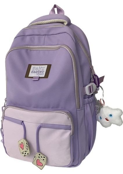 Ortaokul Öğrencileri Yüksek Değerli Büyük Kapasiteli Sırt Çantası (Yurt Dışından)