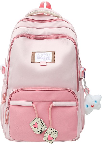 Ortaokul Öğrencileri Yüksek Değerli Büyük Kapasiteli Sırt Çantası (Yurt Dışından)