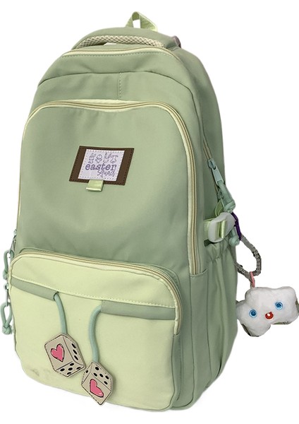 Ortaokul Öğrencileri Yüksek Değerli Büyük Kapasiteli Sırt Çantası (Yurt Dışından)