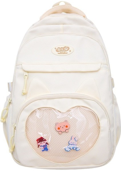 Büyük Kapasiteli Alfabe Sırt Çantası (Yurt Dışından)