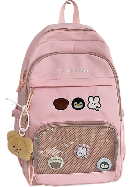 Ortaokul Öğrencileri Lise Öğrencileri Için Büyük Kapasiteli Okul Çantaları (Yurt Dışından)