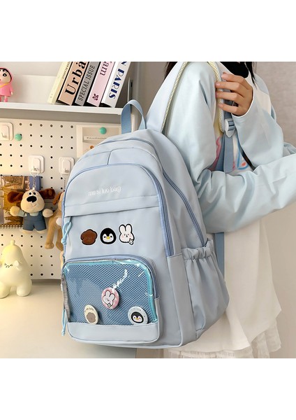 Ortaokul Öğrencileri Lise Öğrencileri Için Büyük Kapasiteli Okul Çantaları (Yurt Dışından) indirimleri