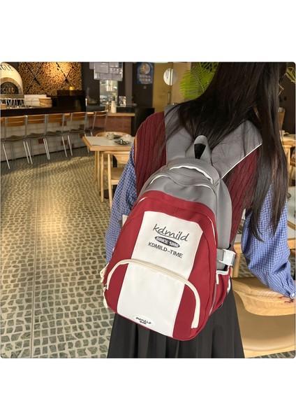 Lise Öğrencisi Ortaokul Öğrencisi Dikiş Sırt Çantası (Yurt Dışından) indirimleri